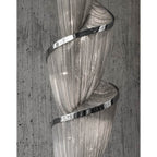 Terzani 0G91SE7C8A Nickel Vertical Chandelier Image 4