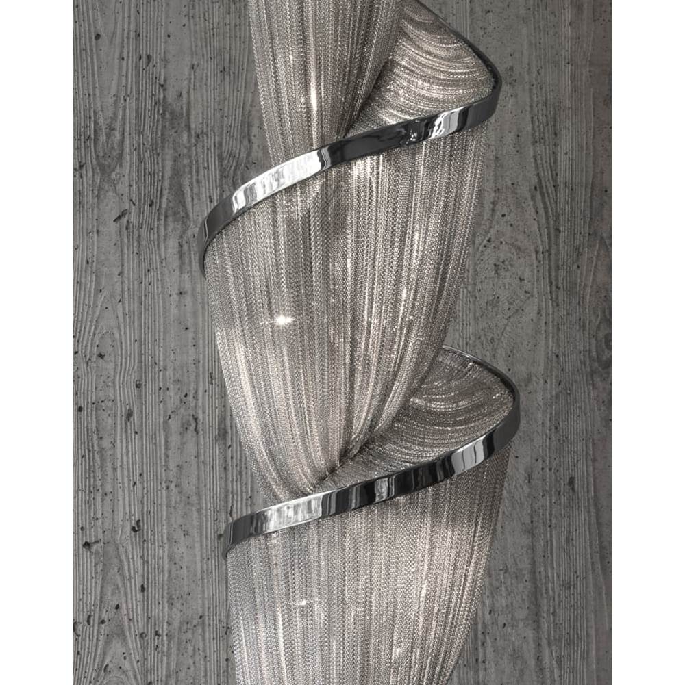 Terzani 0G91SE7C8A Nickel Vertical Chandelier Image 4