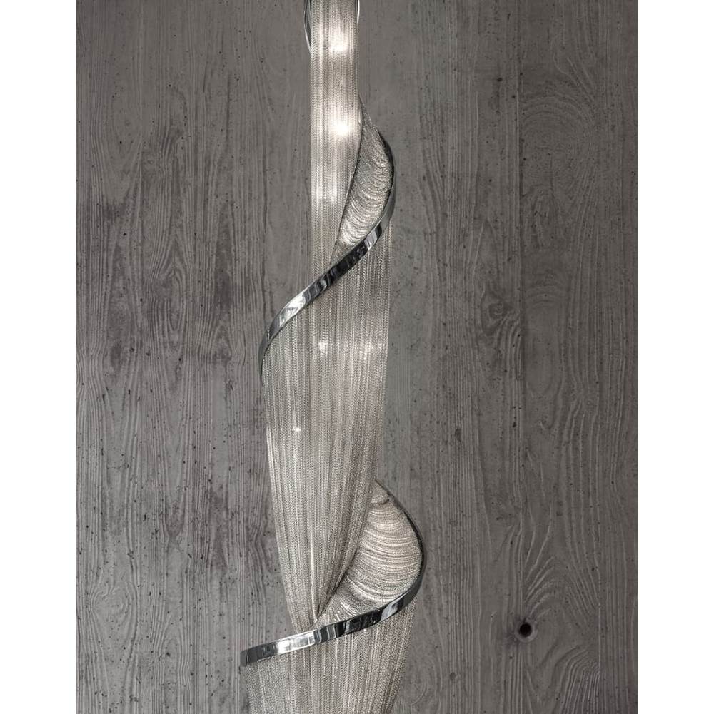 Terzani Epoque Vertical Chandelier