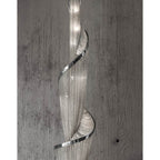 Terzani Epoque Vertical Chandelier