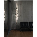 Terzani 0G91SE7C8A Nickel Vertical Chandelier Image 1