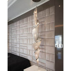 Terzani 0G91SE7C8A Nickel Vertical Chandelier Image 2