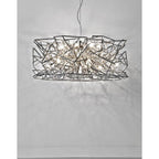Terzani 0P01SE7C8A Nickel Chandelier Image 1