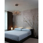 Terzani 0P01SE7C8A Nickel Chandelier Image 2
