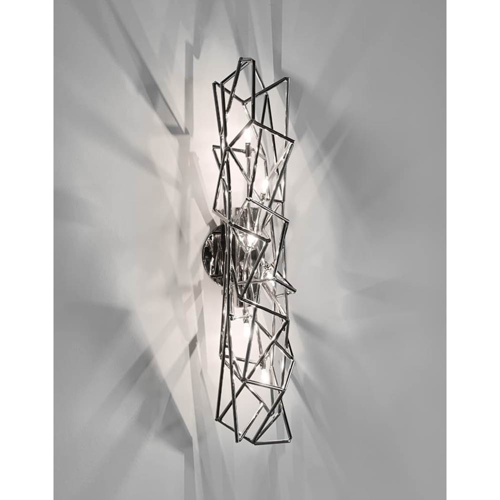Terzani 0P03AE7C8A Nickel Wall Sconce Image 1
