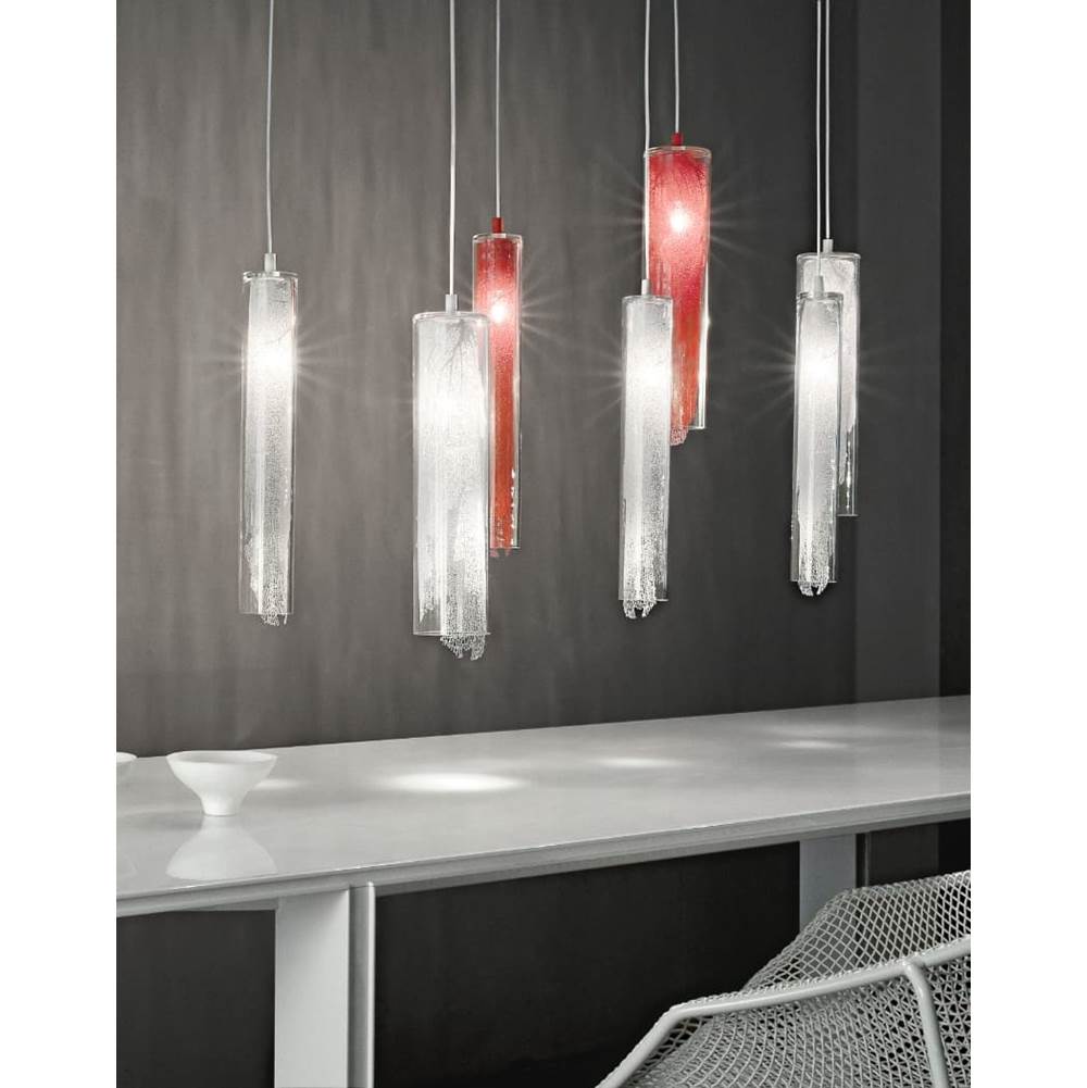 Terzani Frame Small Cylinder Pendant Light