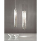 Terzani Frame Large Cylinder Pendant Light