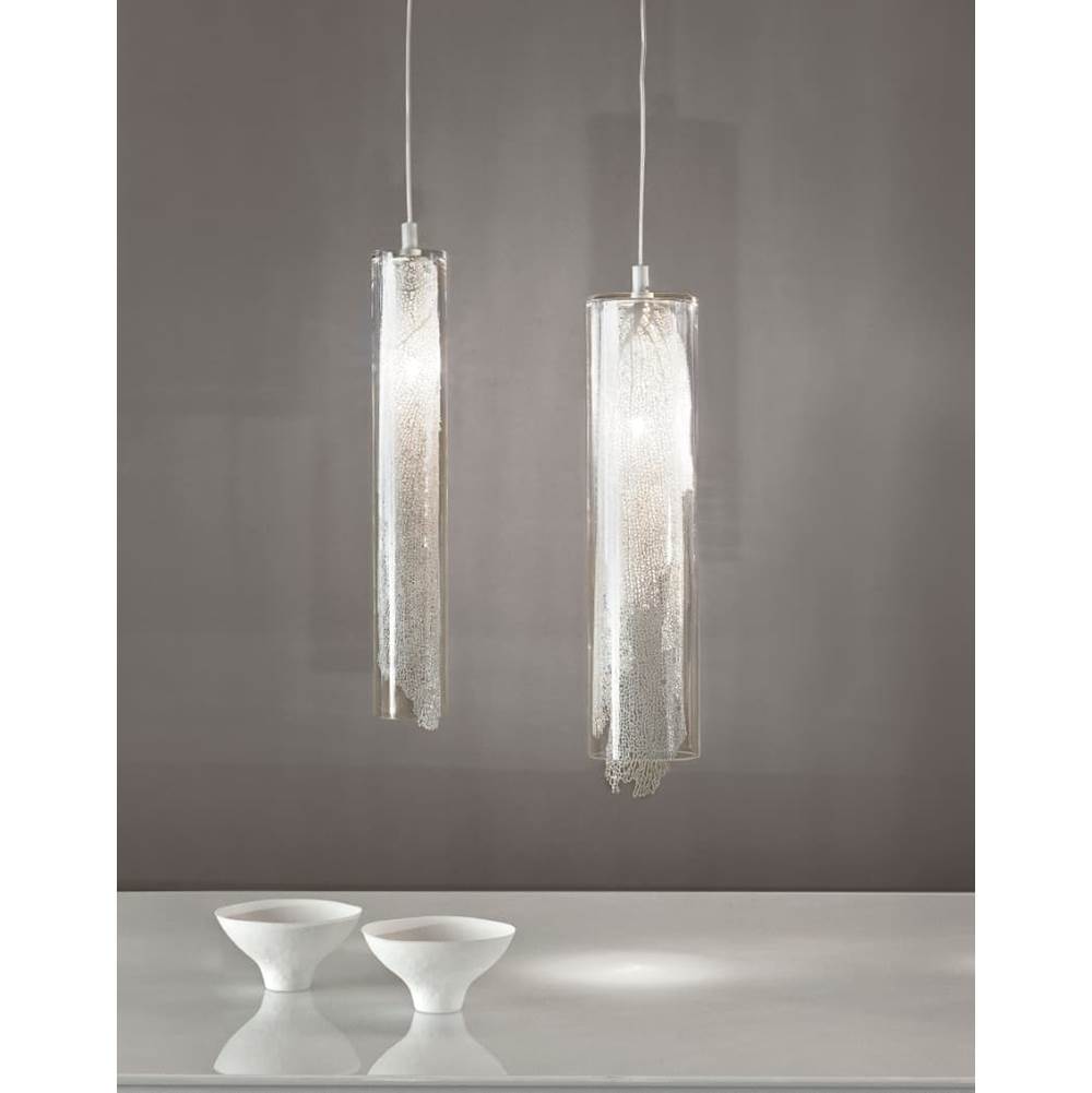 Terzani Frame Large Cylinder Pendant Light