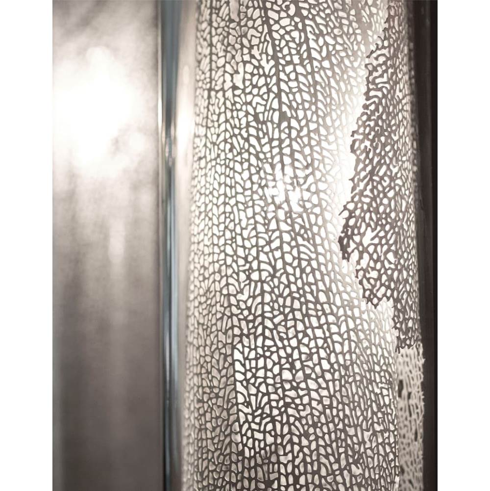 Terzani 0Q01SE8A9A White,Clear Glass Small Cylinder Pendant Light Image 2