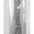Terzani 0Q02SG7A9A Silver,Clear Glass Large Cylinder Pendant Light Image 1