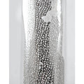 Terzani 0Q04AG7A9A Silver,Clear Glass Wall Sconce Image 1