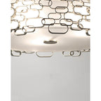 Terzani 0N17LE7C8A Nickel Ceiling Light Image 1