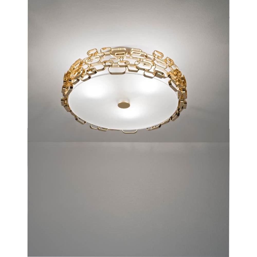 Terzani 0N17LL6C8A Gold Plated Ceiling Light Image 1