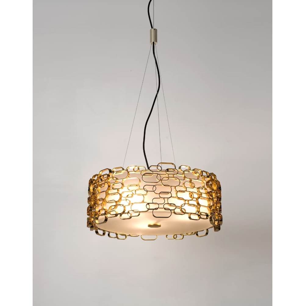 Terzani 0N16SL6C8A Gold Plated Chandelier Image 1