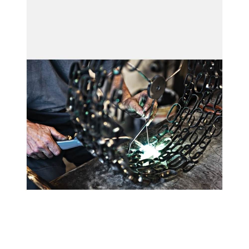 Terzani 0N16SE7C8A Nickel Chandelier Image 2