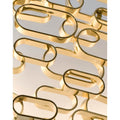 Terzani 0N18AL6C8A Gold Plated Wall Sconce Image 1