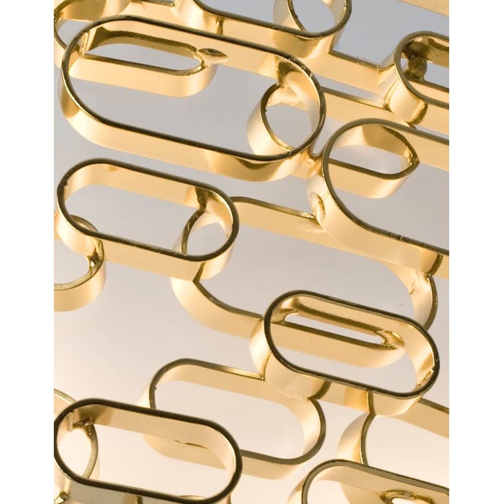 Terzani 0N18AL6C8A Gold Plated Wall Sconce Image 1