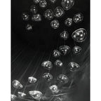 Terzani 0K011E8A9A Clear Crystal Pendant Light With Canopy Image 8