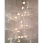 Terzani Mizu 15 Rectangular Multi Light Pendant