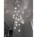 Terzani 0R26SE8A9AT Clear Crystal 26 Round Multi Light Pendant Image 1