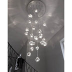 Terzani 0R26SE8A9AT Clear Crystal 26 Round Multi Light Pendant Image 1