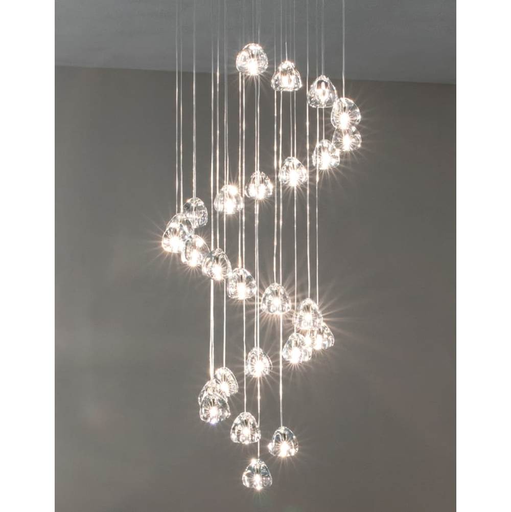 Terzani Mizu 26 Round Multi Light Pendant