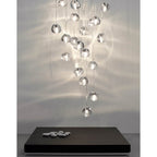 Terzani 0R26SE8A9AQ Clear Crystal 26 Square Multi Light Pendant Image 1