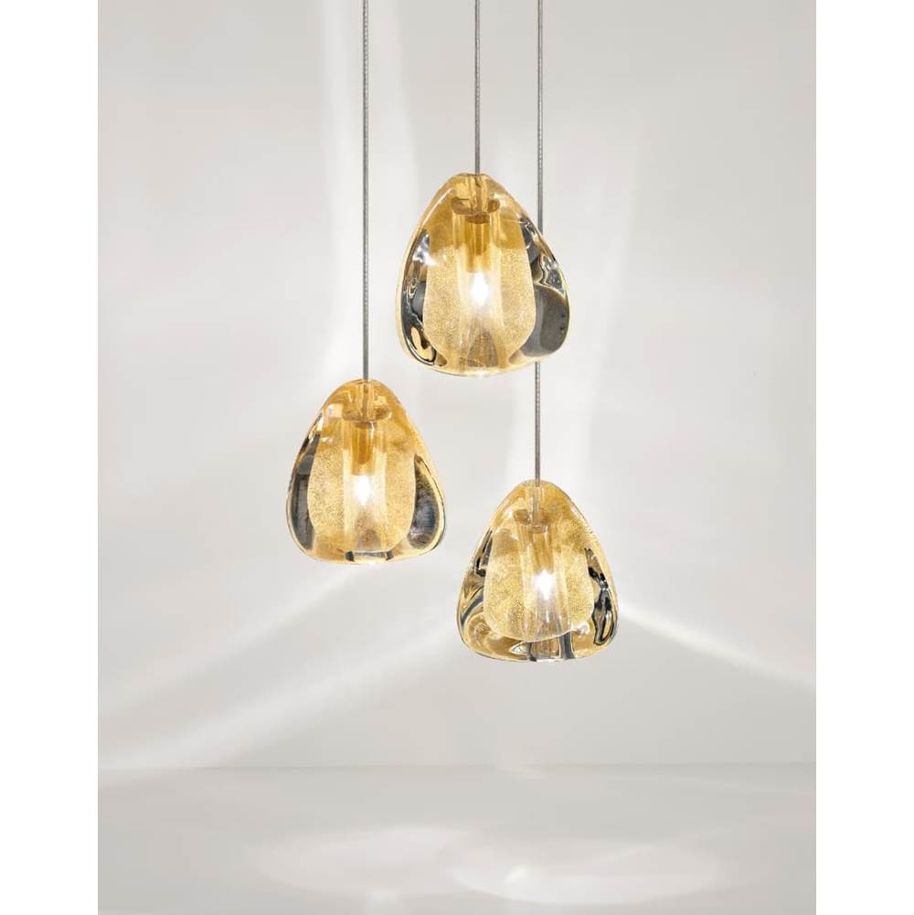 Terzani Mizu 3 Light Pendant