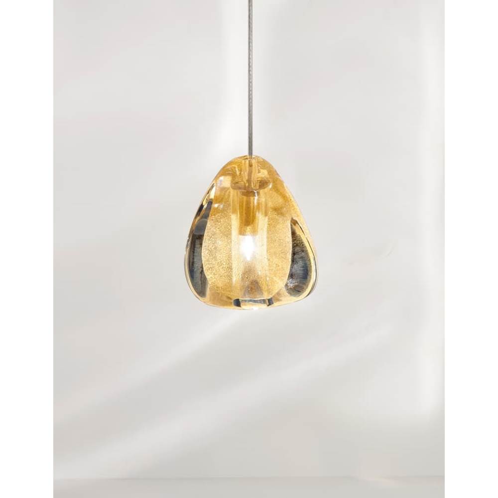 Terzani 0R07SE8A4A Clear Gold Crystal 7 Light Pendant Image 7
