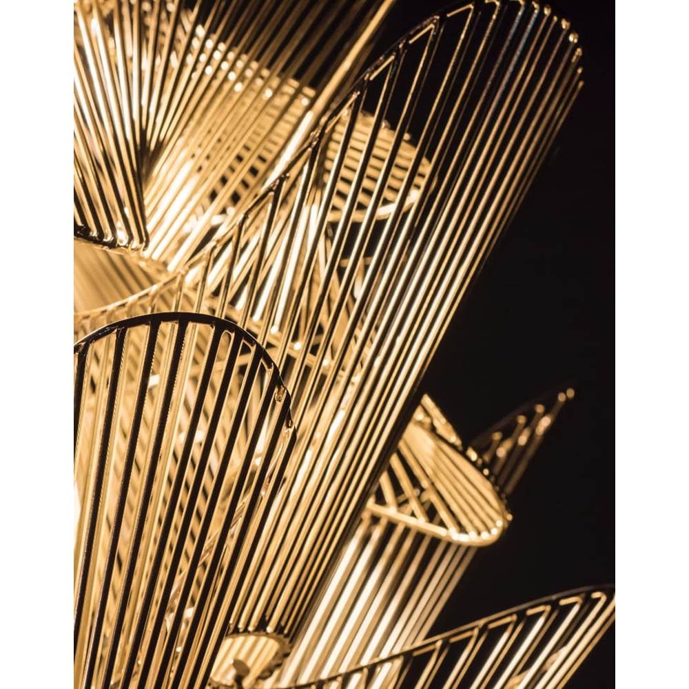 Terzani 0M10SL6C8A Gold Plated Pendant Light Image 2