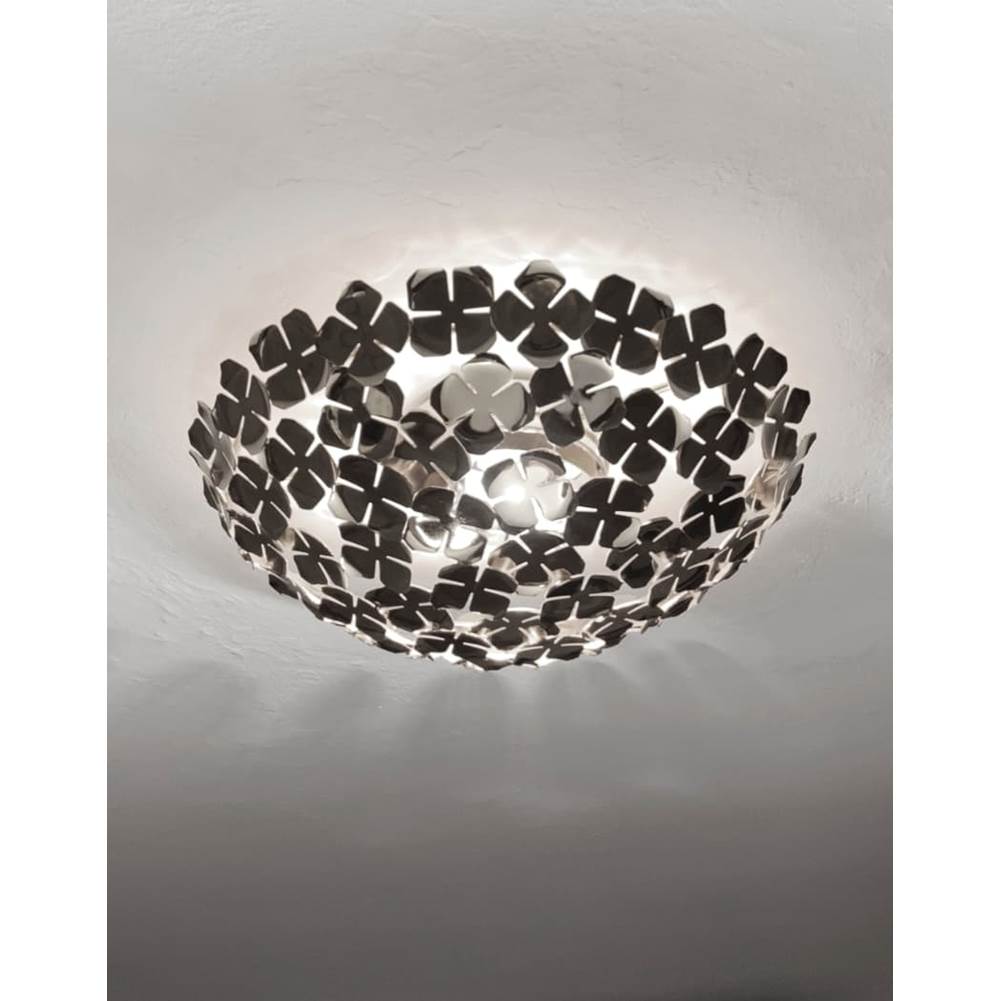 Terzani 0M44LE7C8A Nickel Ceiling Light Image 1