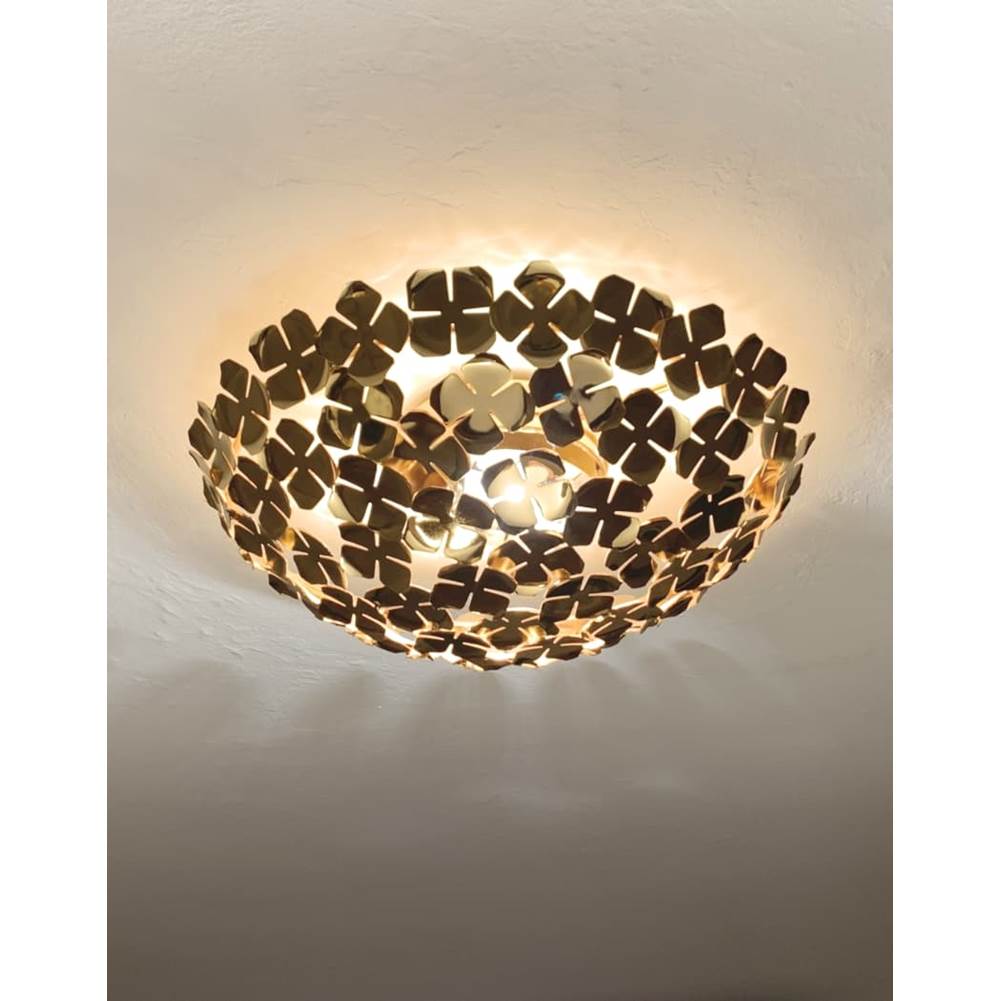 Terzani 0M44LL6C8A Gold Plated Ceiling Light Image 1