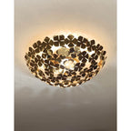 Terzani 0M44LL6C8A Gold Plated Ceiling Light Image 1