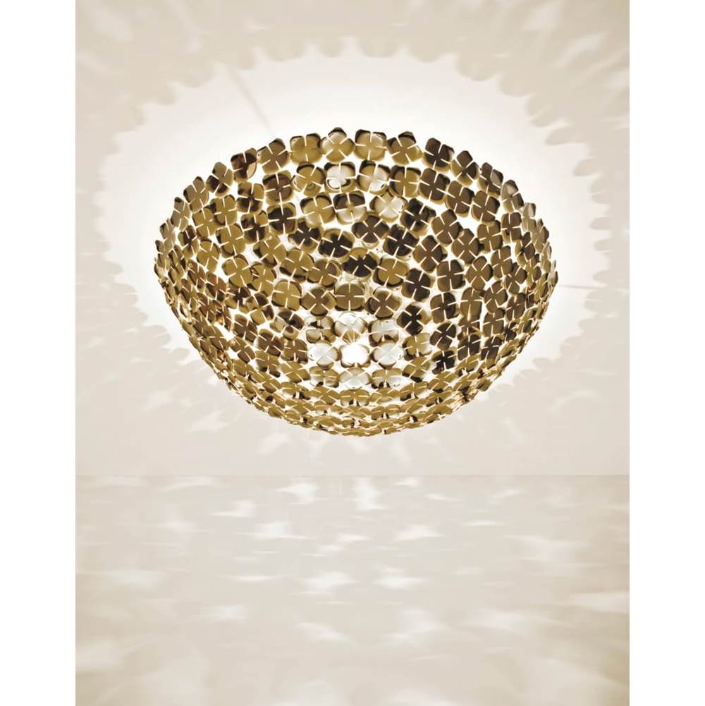 Terzani 0M43LL6C8A Gold Plated Medium Ceiling Light Image 1