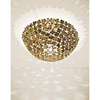 Terzani 0M43LL6C8A Gold Plated Medium Ceiling Light Image 1
