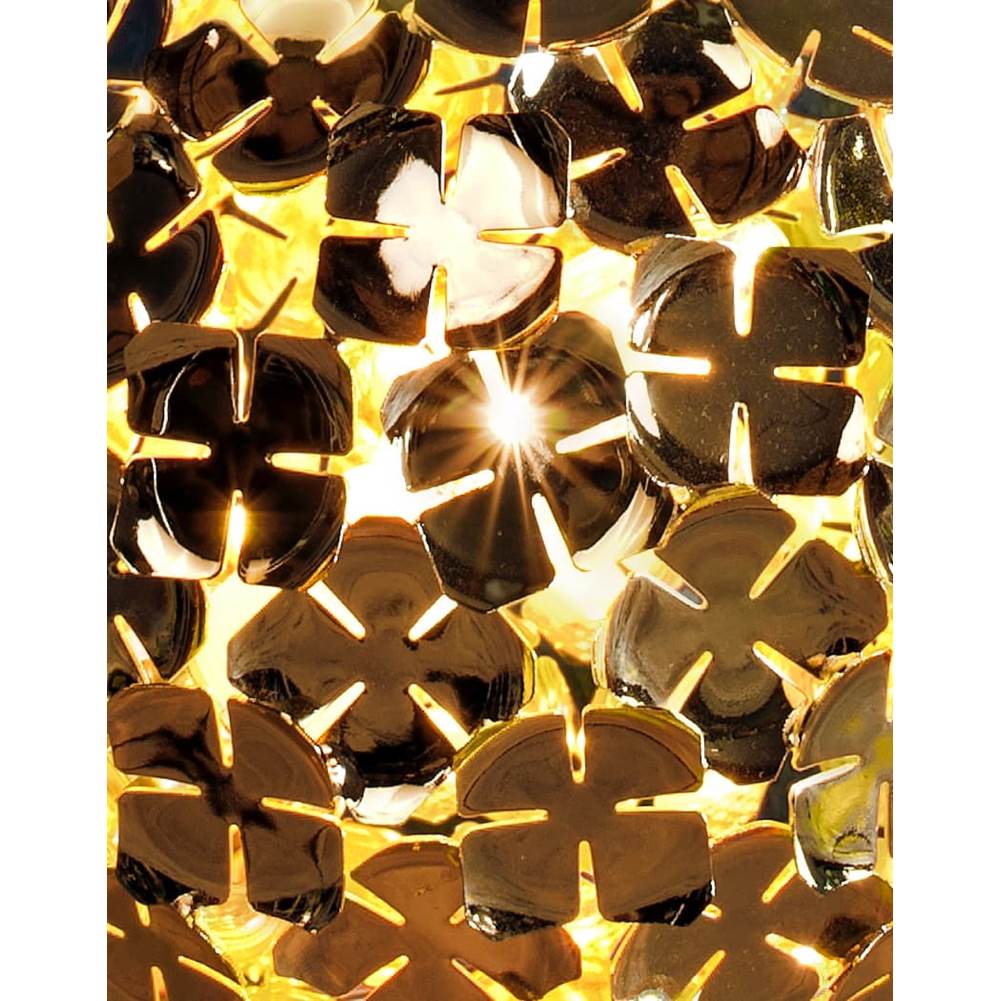 Terzani 0M46SL6C8A Gold Plated Small Pendant Light Image 2