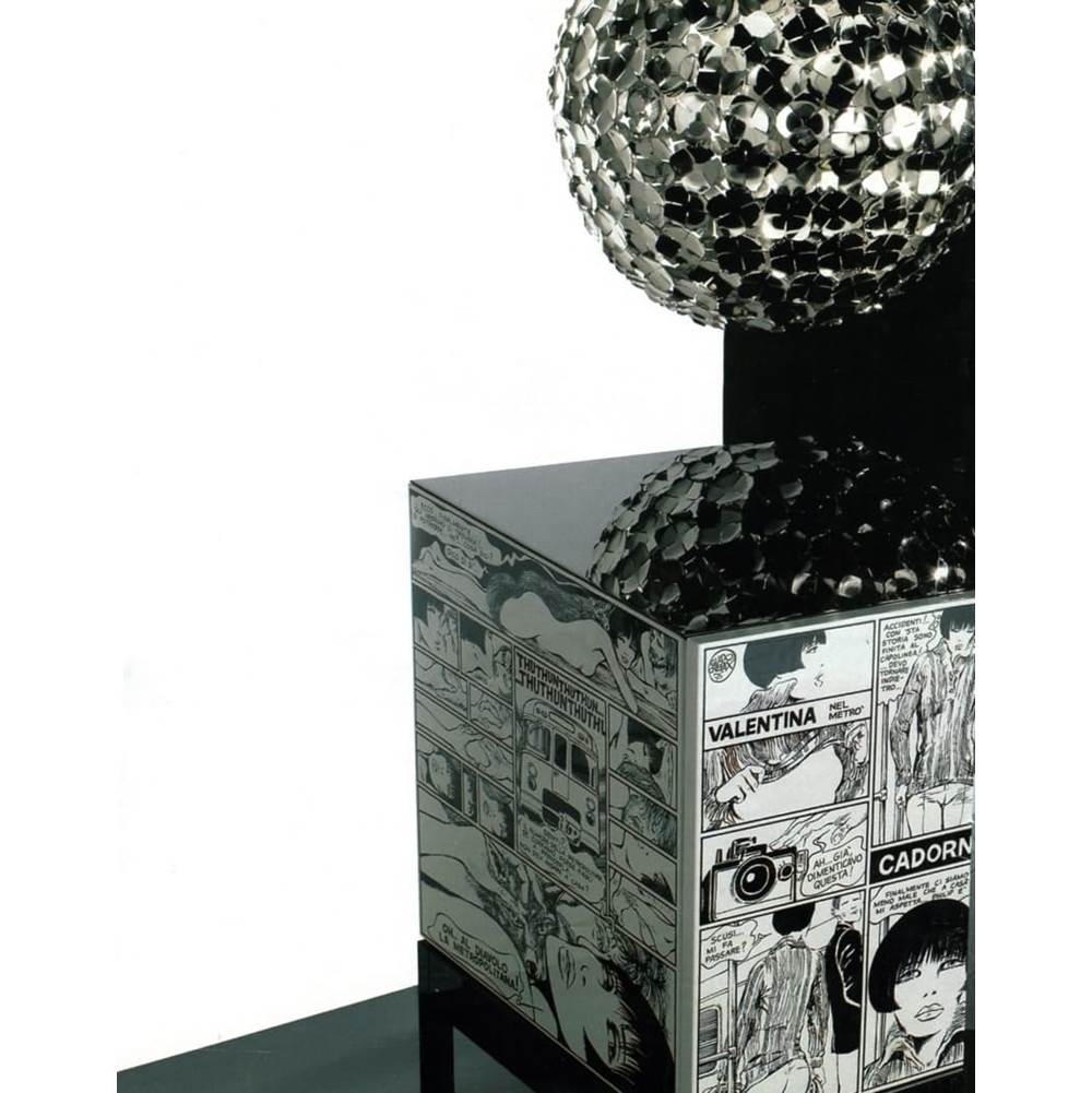 Terzani 0M51SE7C8A Nickel Large Pendant Light Image 9