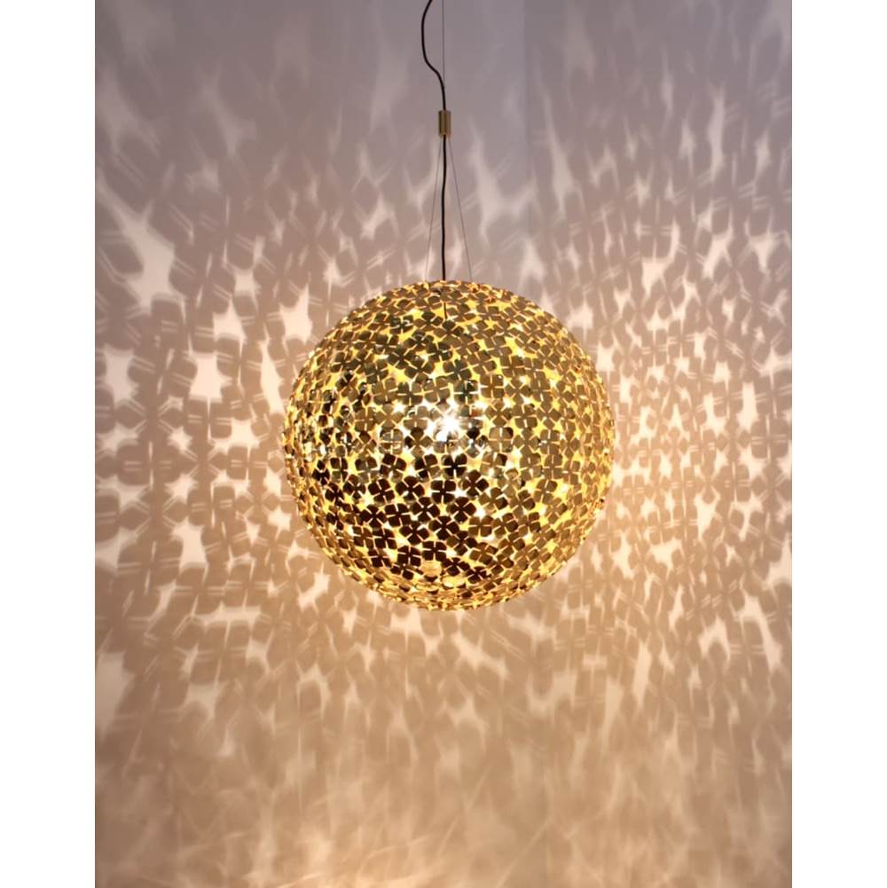 Terzani 0M51SL6C8A Gold Plated Large Pendant Light Image 1