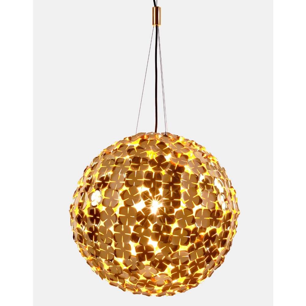 Terzani 0M46SL6C8A Gold Plated Small Pendant Light Image 1
