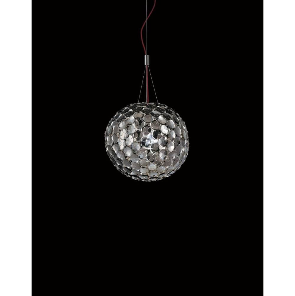 Terzani 0M46SE7C8A Nickel Small Pendant Light Image 1