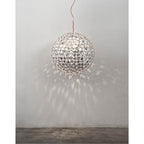 Terzani 0M51SE7C8A Nickel Large Pendant Light Image 1