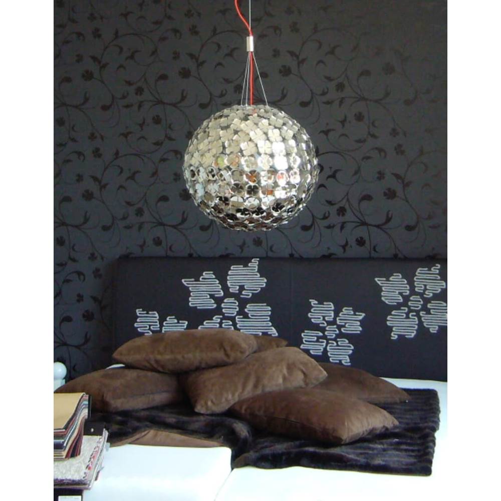 Terzani 0M51SE7C8A Nickel Large Pendant Light Image 8