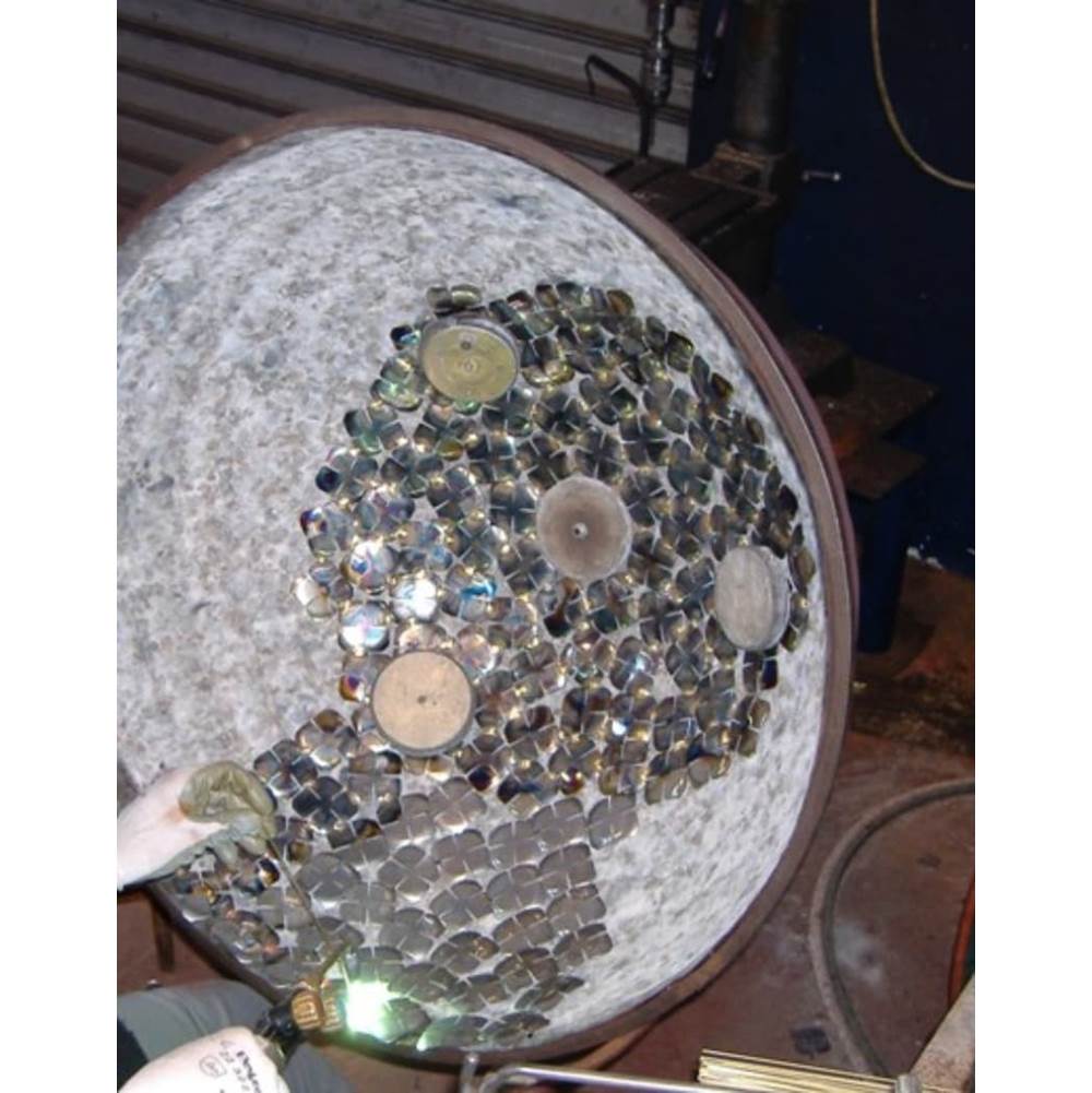 Terzani 0M51SE7C8A Nickel Large Pendant Light Image 4
