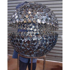 Terzani 0M51SE7C8A Nickel Large Pendant Light Image 3