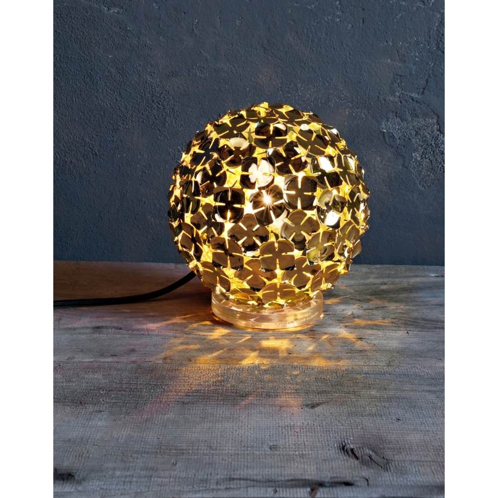 Terzani 0M41BL6C8A Gold Plated Small Table/floor Image 1
