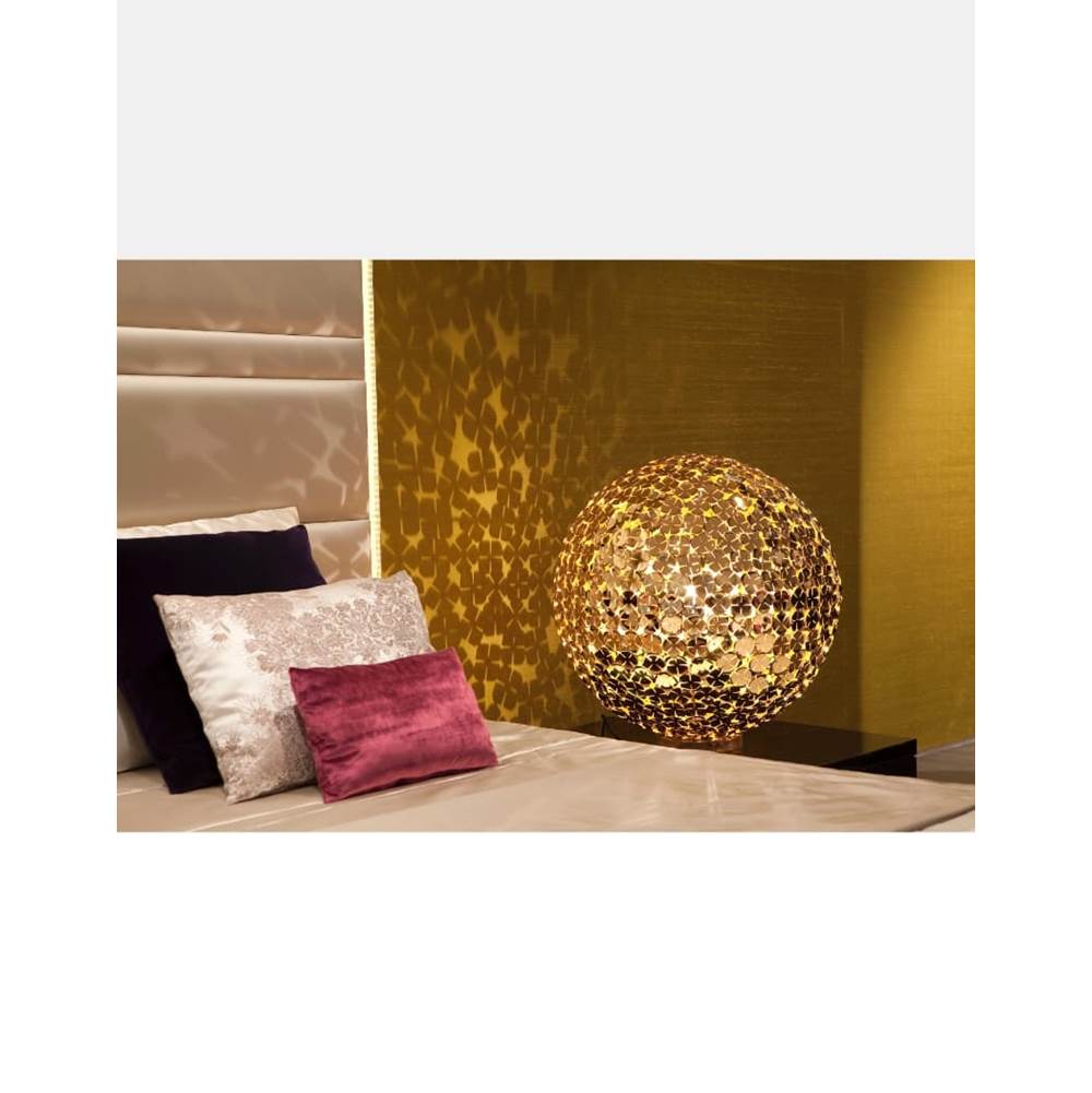 Terzani 0M49PL6C8A Gold Plated Large Table/floor Image 1