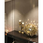Terzani 0M48PL6C8A Gold Plated Medium Table/floor Image 1