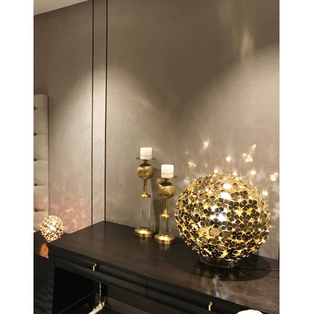 Terzani 0M48PL6C8A Gold Plated Medium Table/floor Image 1