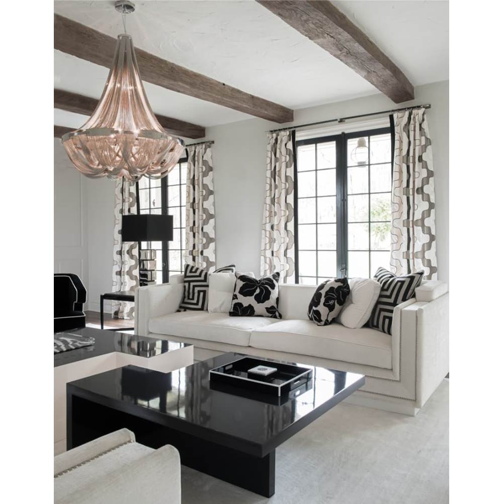 Terzani 0G56SL8C8A Gold Plated,Brushed Gold Medium Chandelier Image 2