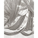 Terzani 0G57SH4C8A Nickel,Brushed Nickel Large Chandelier Large Image 5